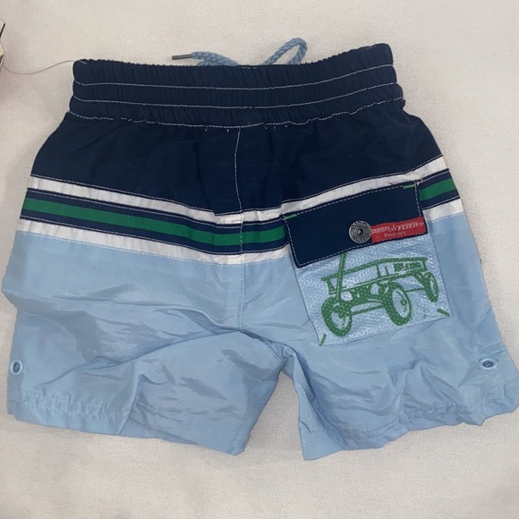 Vintage NWT Radio Flyer Swim trunk - Picture 4 of 4